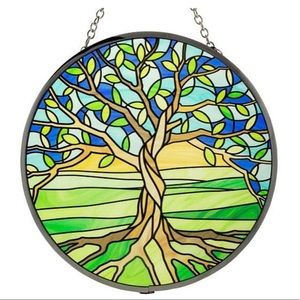 New! Tree of Life Suncatcher